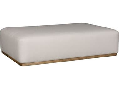 Vanguard Furniture Nest White Upholstered Ottoman VANT1V165RB