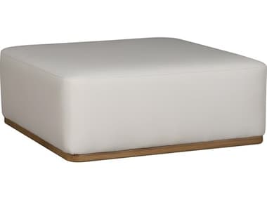 Vanguard Furniture Nest White Upholstered Ottoman VANT1V165SB