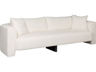 Vanguard Furniture Lola Ease White Upholstered Sofa VANT1V1661S