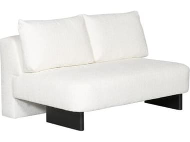 Vanguard Furniture Lola Ease White Upholstered Loveseat VANT1V166ALS