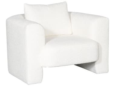 Vanguard Furniture Lola Ease White Fabric Accent Chair VANT1V166CH