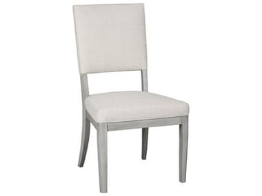 Vanguard Furniture Juliet Hardwood Gray Upholstered Armless Dining Chair VANT2V12CH