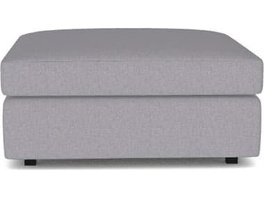 Vanguard Furniture Leone Identify Dove Gray Upholstered Ottoman VANT2V158B