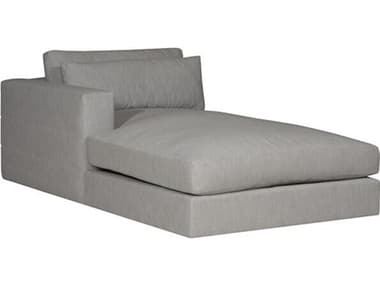 Vanguard Furniture Leone Ease Gray Upholstered LAF Chaise VANT2V158LAH