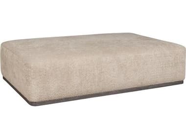 Vanguard Furniture Nest Brown Upholstered Ottoman VANT2V165RB