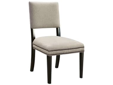 Vanguard Furniture Newton Michael Weiss Weiss Hardwood Brown Upholstered Armless Dining Chair VANT2W709S