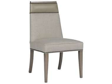 Vanguard Furniture Phelps Michael Weiss Weiss Hardwood Brown Upholstered Armless Dining Chair VANT2W743S