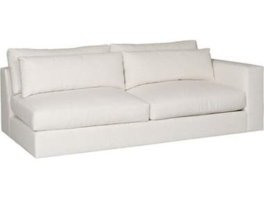 Vanguard Furniture Leone Ease White Upholstered RAF Loveseat VANT3V158RA2