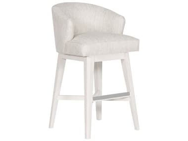 Vanguard Furniture MIY Wood Retro Swivel Base Casablanca Upholstered Hardwood Bar Stool VANT4V67BS