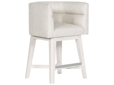 Vanguard Furniture MIY Wood Retro Swivel Base Casablanca Upholstered Hardwood Counter Stool VANT4V68CS