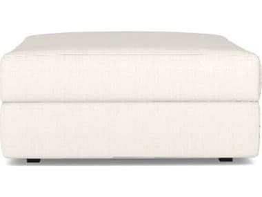 Vanguard Furniture Lucy Ease White Upholstered Ottoman VANT6V163B