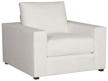 Vanguard Furniture Lucca Ease White Fabric Accent Chair VANT7V159CH