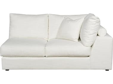 Vanguard Furniture Lucca Ease White Upholstered RAF Loveseat VANT7V159RCM