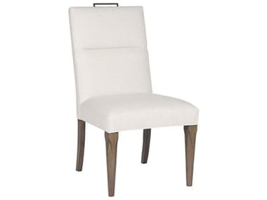 Vanguard Furniture Brattle Thom Filicia Hardwood Brown Upholstered Armless Dining Chair VANT9724S