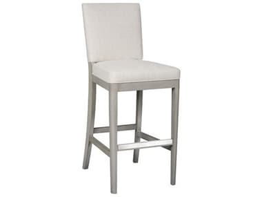 Vanguard Furniture Juliet Juliet Dove Gray Upholstered Hardwood Bar Stool VANTV12BS