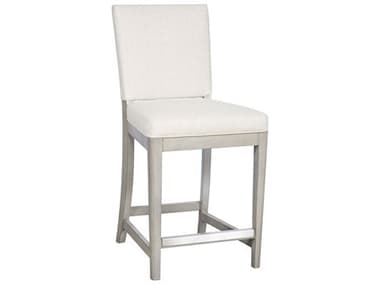 Vanguard Furniture Juliet Juliet Dove Gray Upholstered Hardwood Counter Stool VANTV12CS