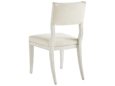 Vanguard Furniture Ridge Oak Wood White Upholstered Armless Dining Chair VANTV291S