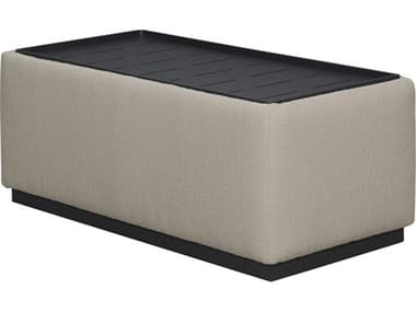Vanguard Furniture Outdoor Metal Tray Top Bumper VAOO167MB