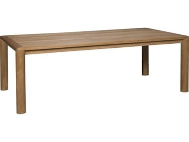 Vanguard Furniture Outdoor Horizon Rectangular Dining Table VAOO298T1