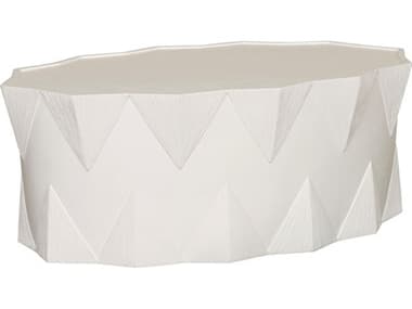 Vanguard Furniture Outdoor Soleil Oval Coffee Table VAOO555CUS