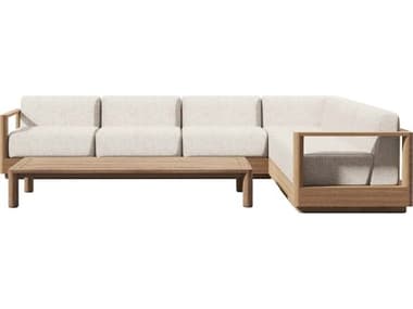 Vanguard Furniture Outdoor Horizon Left Arm Loveseat VAOOV100LAL