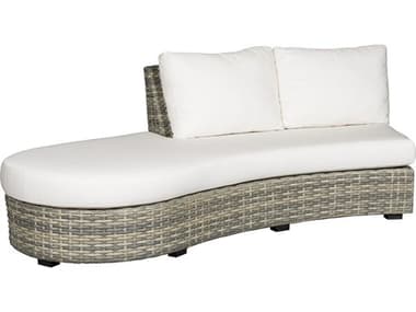 Vanguard Furniture Outdoor Montclair Left Curved Lounge VAOOW100LCL