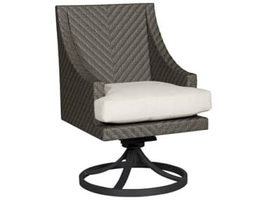Vanguard Furniture Outdoor Bridgehampton Swivel Rocker Dining Chair VAOOW107ASR