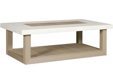 Vanguard Furniture Michael Weiss Tiburon Concrete Oyster Rectangular Coffee Table VAOOW504CR