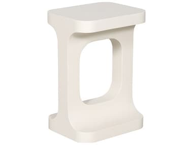 Vanguard Furniture Michael Weiss Hester Stone White Rectangular  End Table VAOOW522E