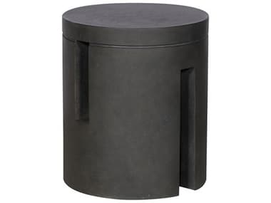 Vanguard Furniture Outdoor Michael Weiss MIlo Round End Table VAOOW525E