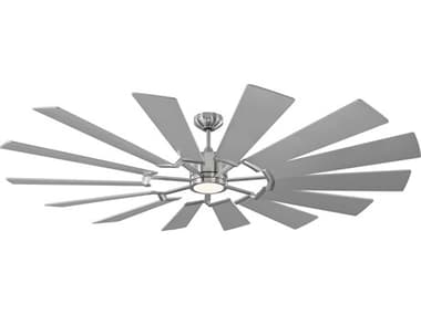 Visual Comfort Fan Prairie 72" Ceiling Fan VCF14PRR72BSD