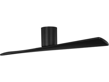 Visual Comfort Fan Plank Smart 52" Ceiling Fan VCF2PLSMH52MBK