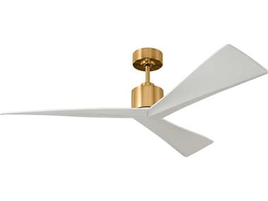 Visual Comfort Fan Adler 52&quot; Ceiling Fan VCF3ADR52BBS