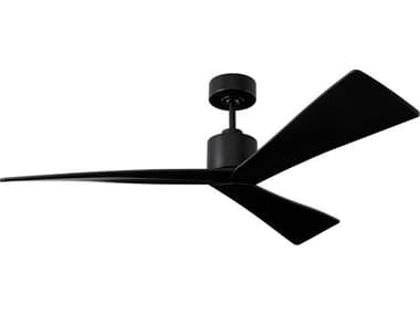 Visual Comfort Fan Adler 52&quot; Ceiling Fan VCF3ADR52BKBK