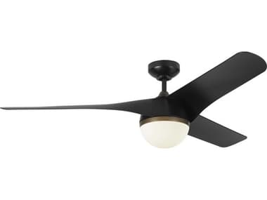 Visual Comfort Fan Akova 56" Ceiling Fan VCF3AKR56BKD