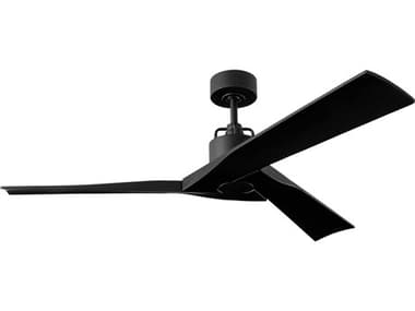 Visual Comfort Fan Alma 52&quot; Ceiling Fan VCF3ALMSM52MBK