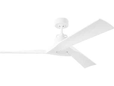 Visual Comfort Fan Alma 52&quot; Ceiling Fan VCF3ALMSM52RZW