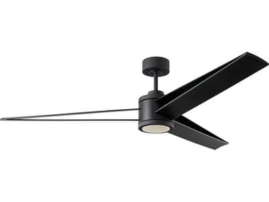 Visual Comfort Fan Armstrong 56" LED Ceiling Fan VCF3AMR60MBKD