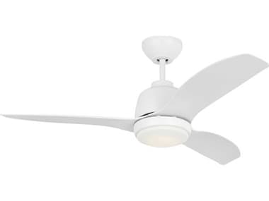 Visual Comfort Fan Avila 44&quot; LED Outdoor Ceiling Fan VCF3AVLCR44RZWD
