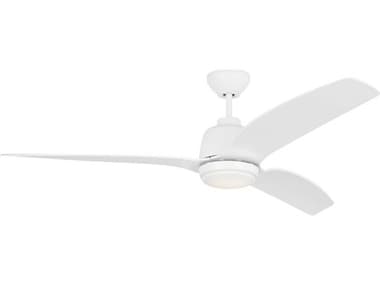 Visual Comfort Fan Avila 60&quot; LED Outdoor Ceiling Fan VCF3AVLCR60RZWD