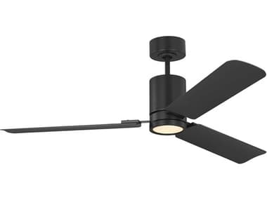Visual Comfort Fan Cleancut 54" Ceiling Fan VCF3CCSM54MBKD