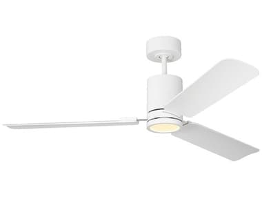 Visual Comfort Fan Cleancut 54" Ceiling Fan VCF3CCSM54RZWD