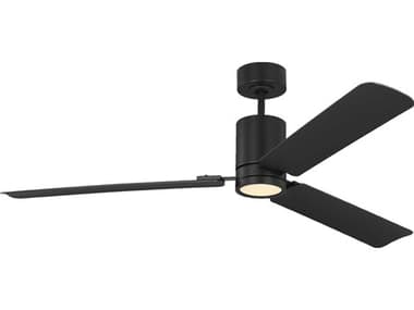 Visual Comfort Fan Cleancut 62" Ceiling Fan VCF3CCSM62MBKD