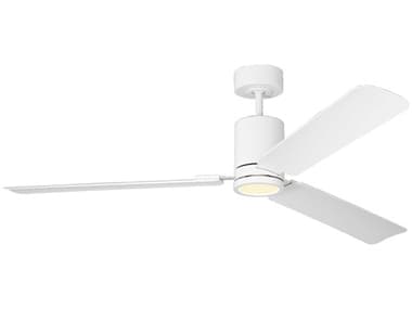 Visual Comfort Fan Cleancut 62" Ceiling Fan VCF3CCSM62RZWD