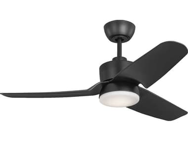 Visual Comfort Fan Colgin 44" Ceiling Fan VCF3CGR44MBKD