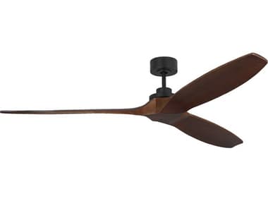 Visual Comfort Fan Collins Smart 70" Ceiling Fan VCF3CLNSM70MBKDW