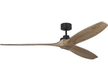 Visual Comfort Fan Collins Smart 70" Ceiling Fan VCF3CLNSM70MBKNH