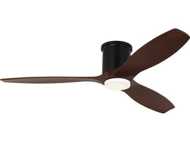 Visual Comfort Fan Collins 52" LED Ceiling Fan VCF3CNHSM52MBKD