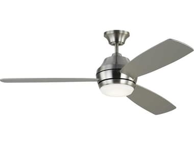 Visual Comfort Fan Ikon 52" LED Ceiling Fan VCF3IKDR52BSD