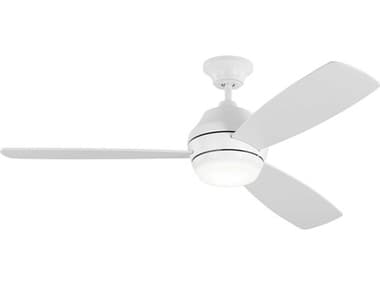 Visual Comfort Fan Ikon 52&quot; LED Ceiling Fan VCF3IKDR52RZWD